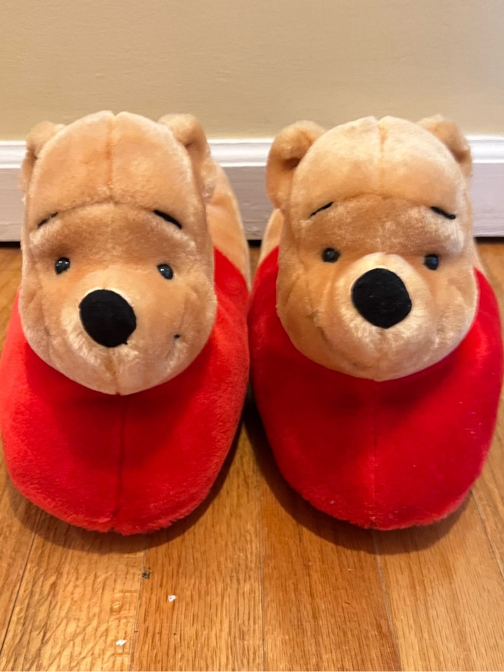 Disney Winnie the Pooh Plush Slippers